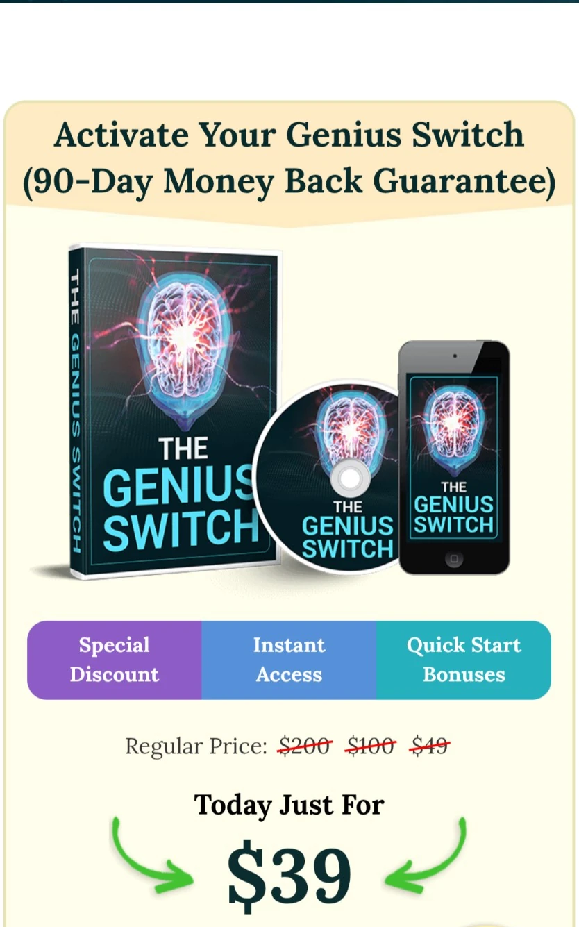 The Genius Switch offer